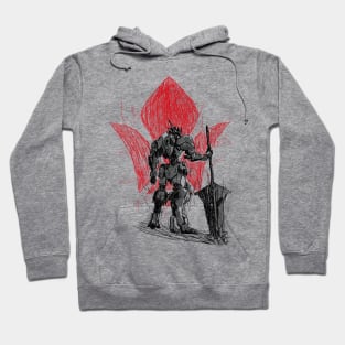 Gundam barbatos lupus rex Hoodie